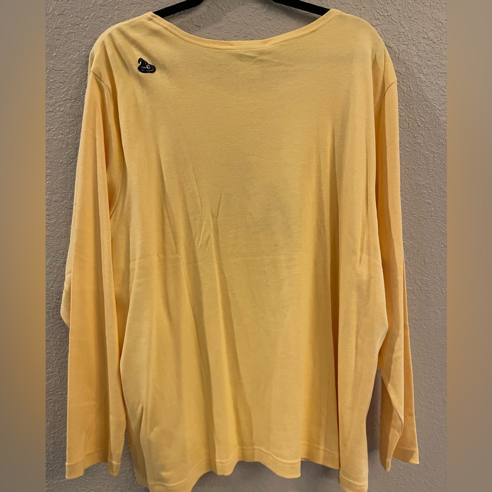 The Quaker Factory Embroidered Halloween Shirt - Picture 3 of 5